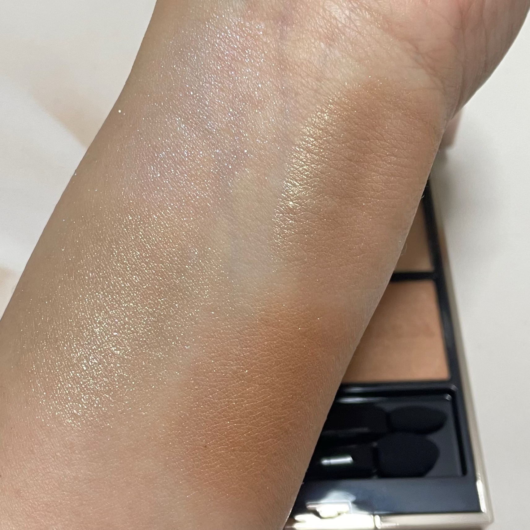 ルナソル アイカラーレーションN/LUNASOL/アイシャドウパレットを使ったクチコミ（3枚目）