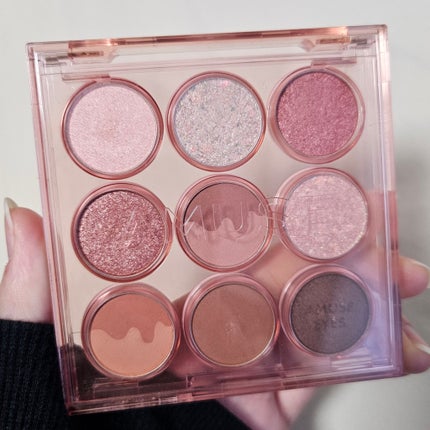 アイカラーパレット/AMUSE/アイシャドウパレットを使ったクチコミ(1枚目)