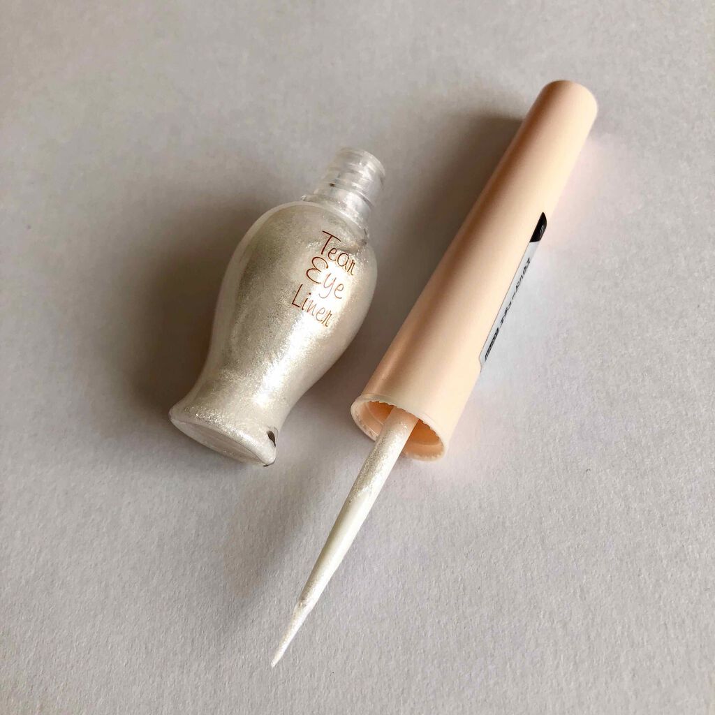 ティアー アイライナー/ETUDE/リキッドアイライナーを使ったクチコミ(2枚目)