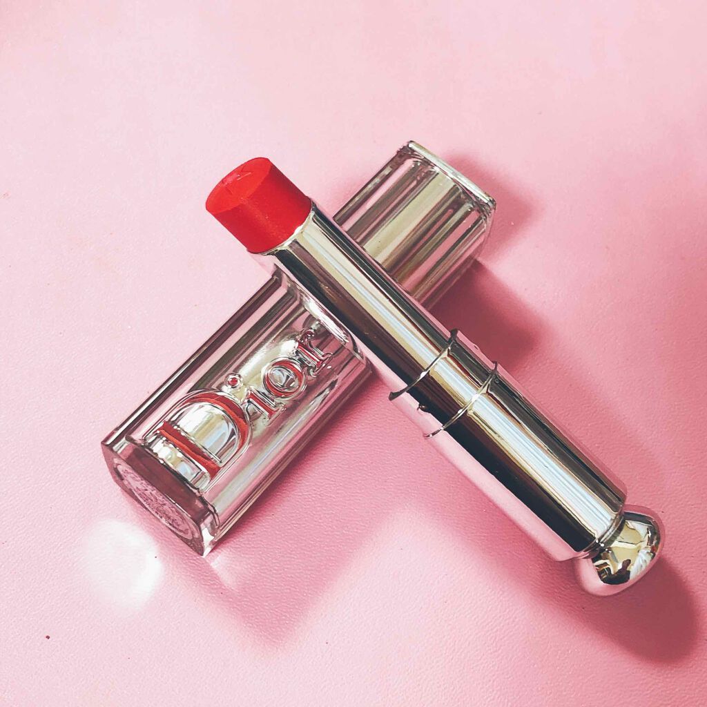 ディオール アディクト ステラー ハロ シャイン/Dior/口紅を使ったクチコミ(1枚目)