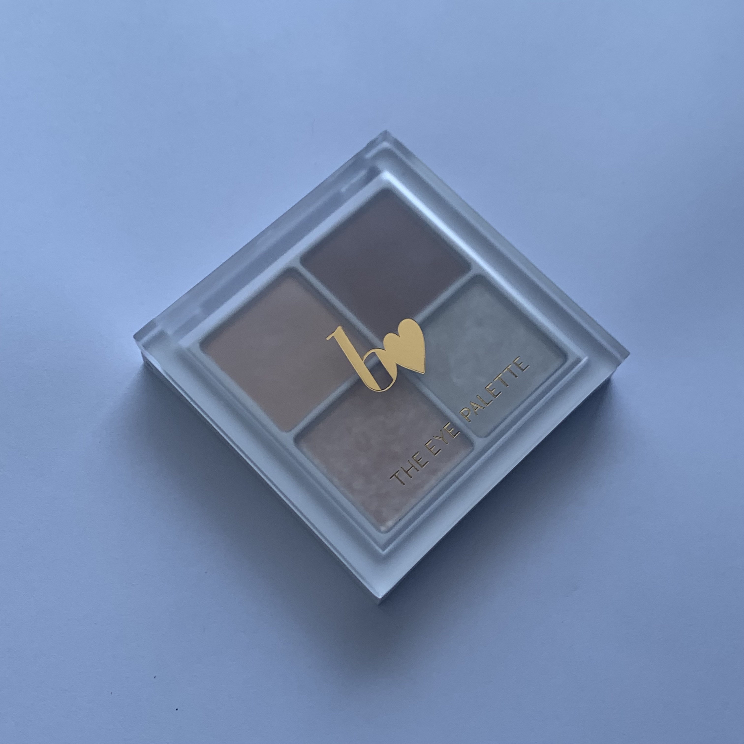 THE アイパレR/b idol/アイシャドウパレットを使ったクチコミ（2枚目）