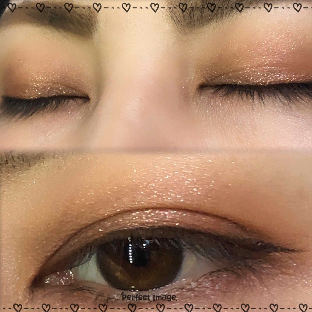 パーフェクトマルチアイズ/キャンメイク/アイシャドウパレットを使ったクチコミ(4枚目)