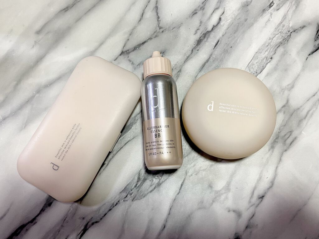 アレルバリア エッセンス BB/d プログラム/BBクリームを使ったクチコミ（2枚目）