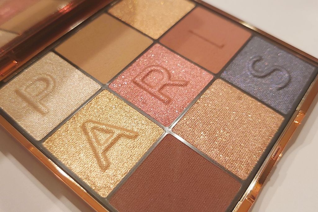 パリエレクトリックナイト アイシャドウ パレット/ロレアル パリ/アイシャドウパレットを使ったクチコミ(3枚目)