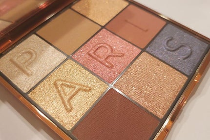 パリエレクトリックナイト アイシャドウ パレット/ロレアル パリ/アイシャドウパレットを使ったクチコミ(3枚目)