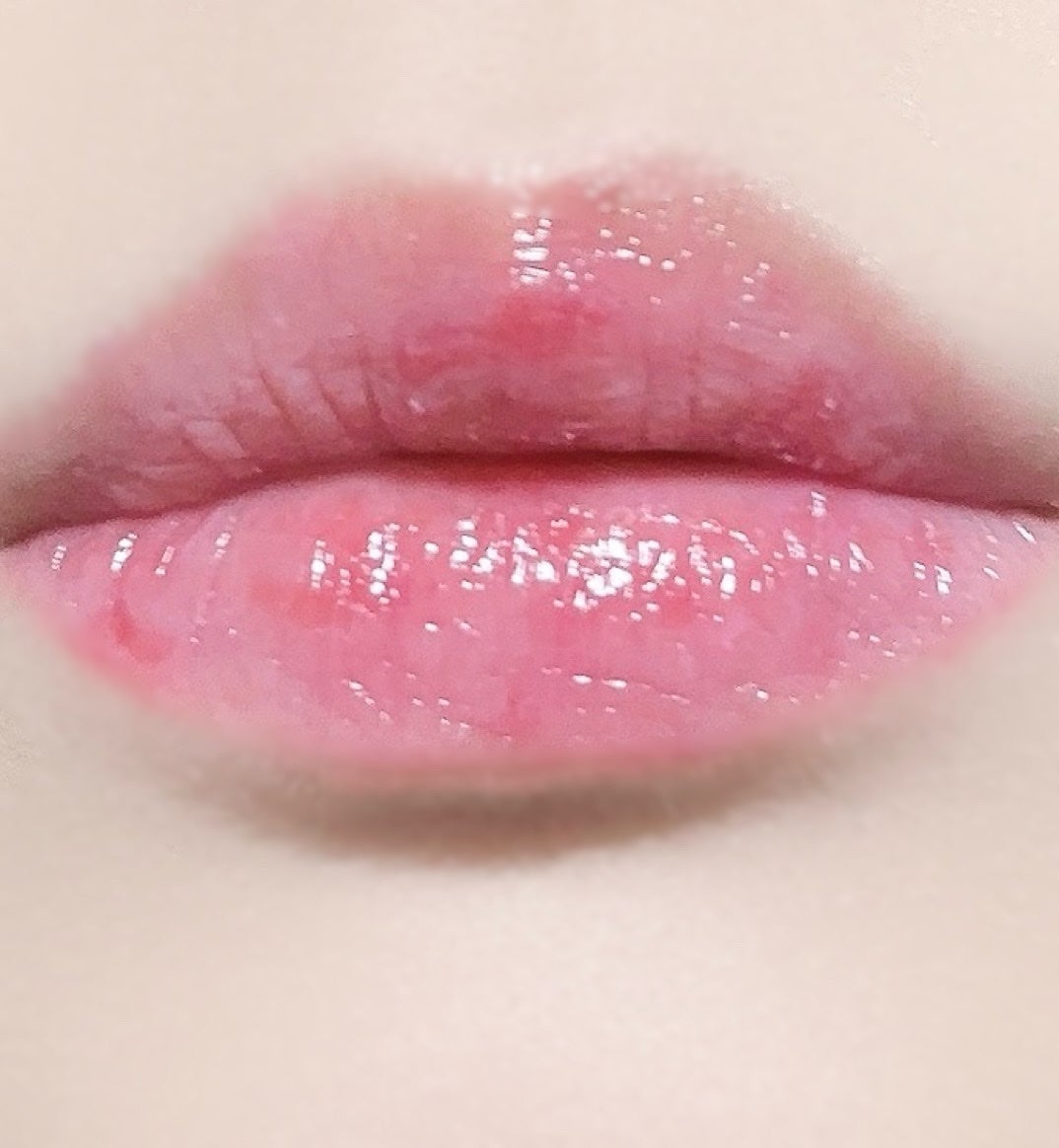 フィー リップアンドチーク グローイジェリーポット/fwee/リップグロスを使ったクチコミ(5枚目)