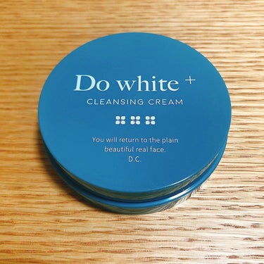 Do White＋/Do white+/クレンジングジェルを使ったクチコミ（2枚目）