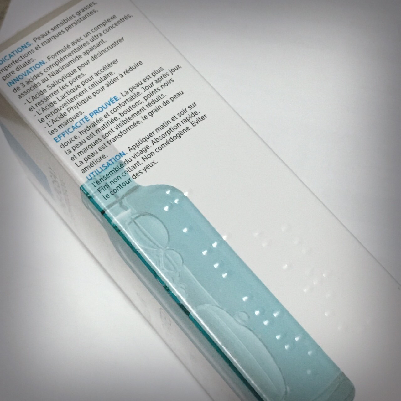 エファクラ ピールケア セラム/ラ ロッシュ ポゼ/美容液を使ったクチコミ（2枚目）