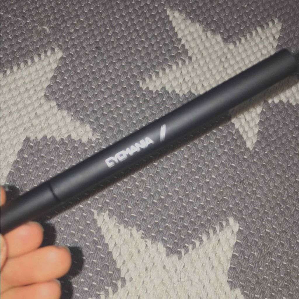 アイライナー/EYEMANIA/リキッドアイライナーを使ったクチコミ(1枚目)