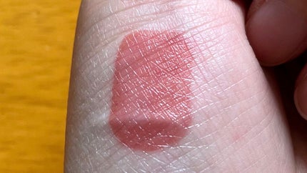 ジェルフィットティント/AMUSE/リップティントを使ったクチコミ(5枚目)