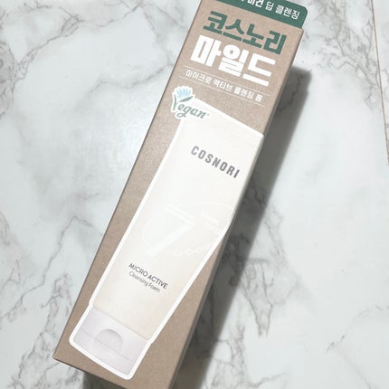 マイクロアクティブクレンジングフォーム/COSNORI/洗顔フォームを使ったクチコミ(4枚目)