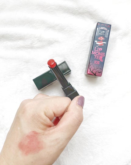 ケイト リップモンスター/KATE/口紅を使ったクチコミ(4枚目)