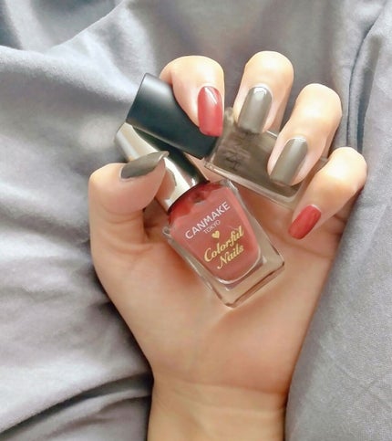 ネイルホリック Earth color BR309/ネイルホリック/マニキュアを使ったクチコミ(1枚目)