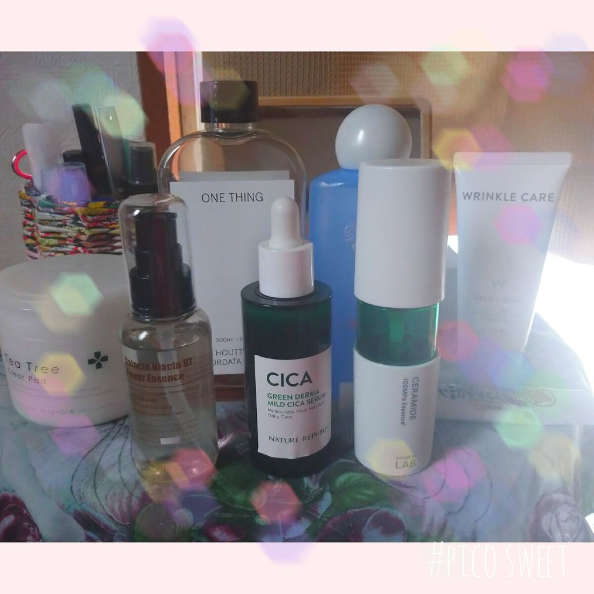 乾燥小じわフェイスクリーム/DAISO/フェイスクリームを使ったクチコミ（1枚目）