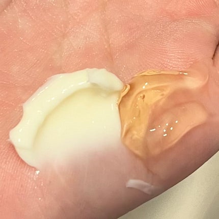 ホワイトトリュフダブルセラムアンドクリーム/ダルバ/フェイスクリームを使ったクチコミ(9枚目)