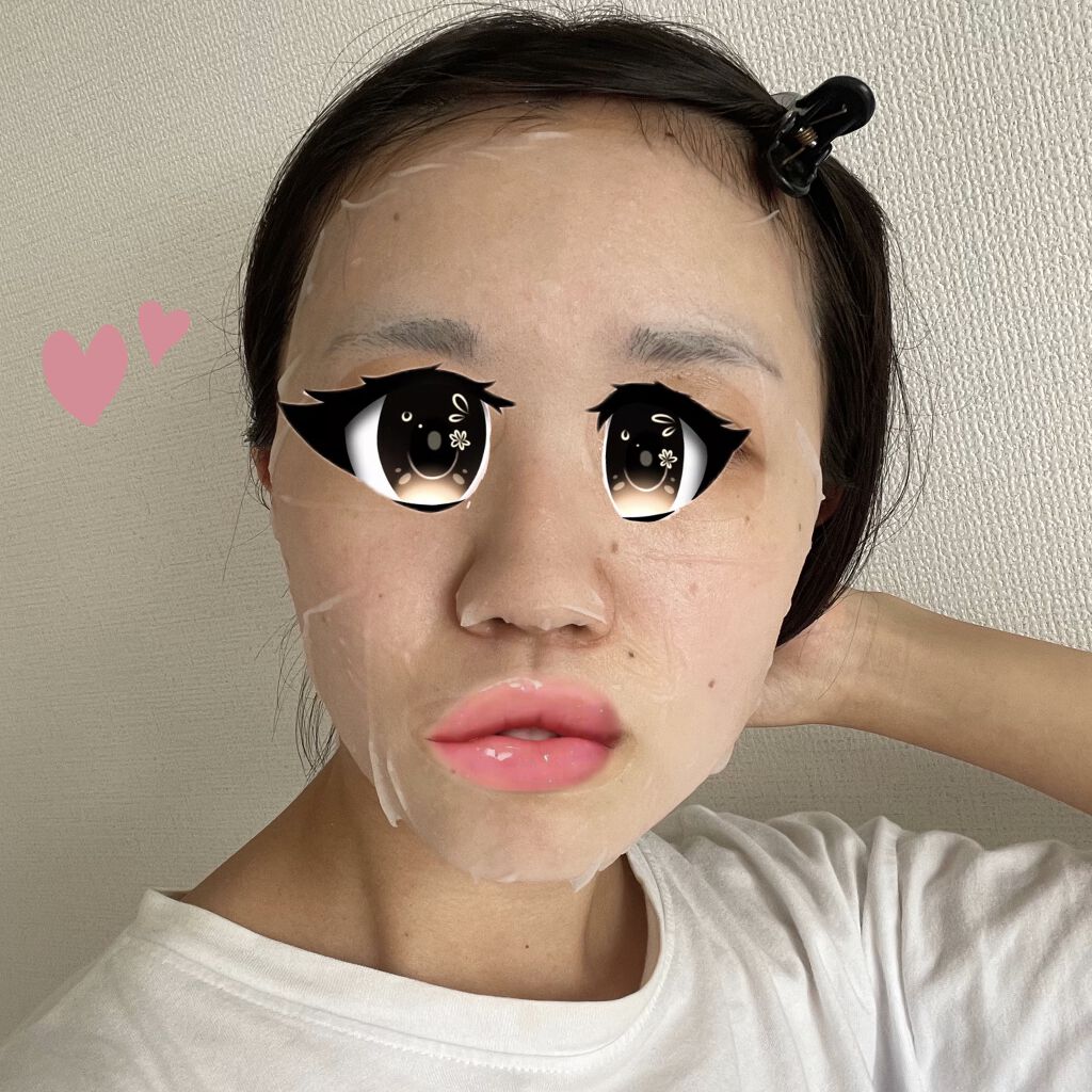 Thanks Berry ダージリンティー マスク/manyo/シートマスク・パックを使ったクチコミ（3枚目）