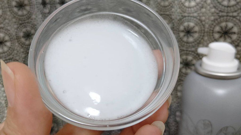 炭酸ヘッドスパシャンプー／トリートメント/肌ナチュール/市販シャンプーを使ったクチコミ（3枚目）