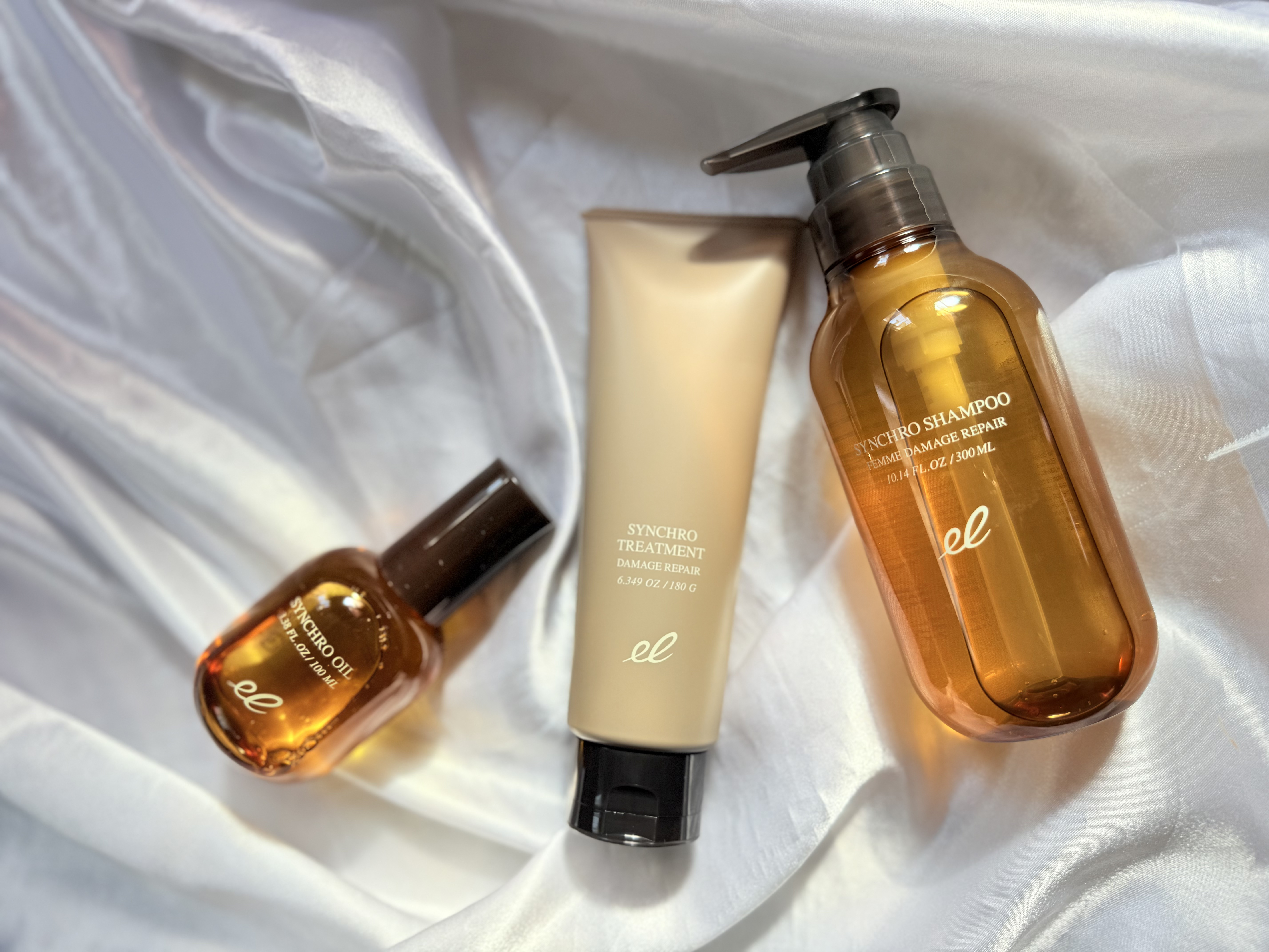 シンクロシャンプー　ファム　DAMAGE REPAIR/シンクロトリートメント　DAMAGE REPAIR/ELECTRON/市販シャンプーを使ったクチコミ（1枚目）