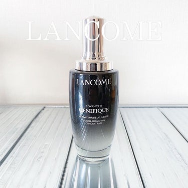 ジェニフィック アドバンスト N 115ｍl(限定)/LANCOME/美容液を使ったクチコミ（1枚目）