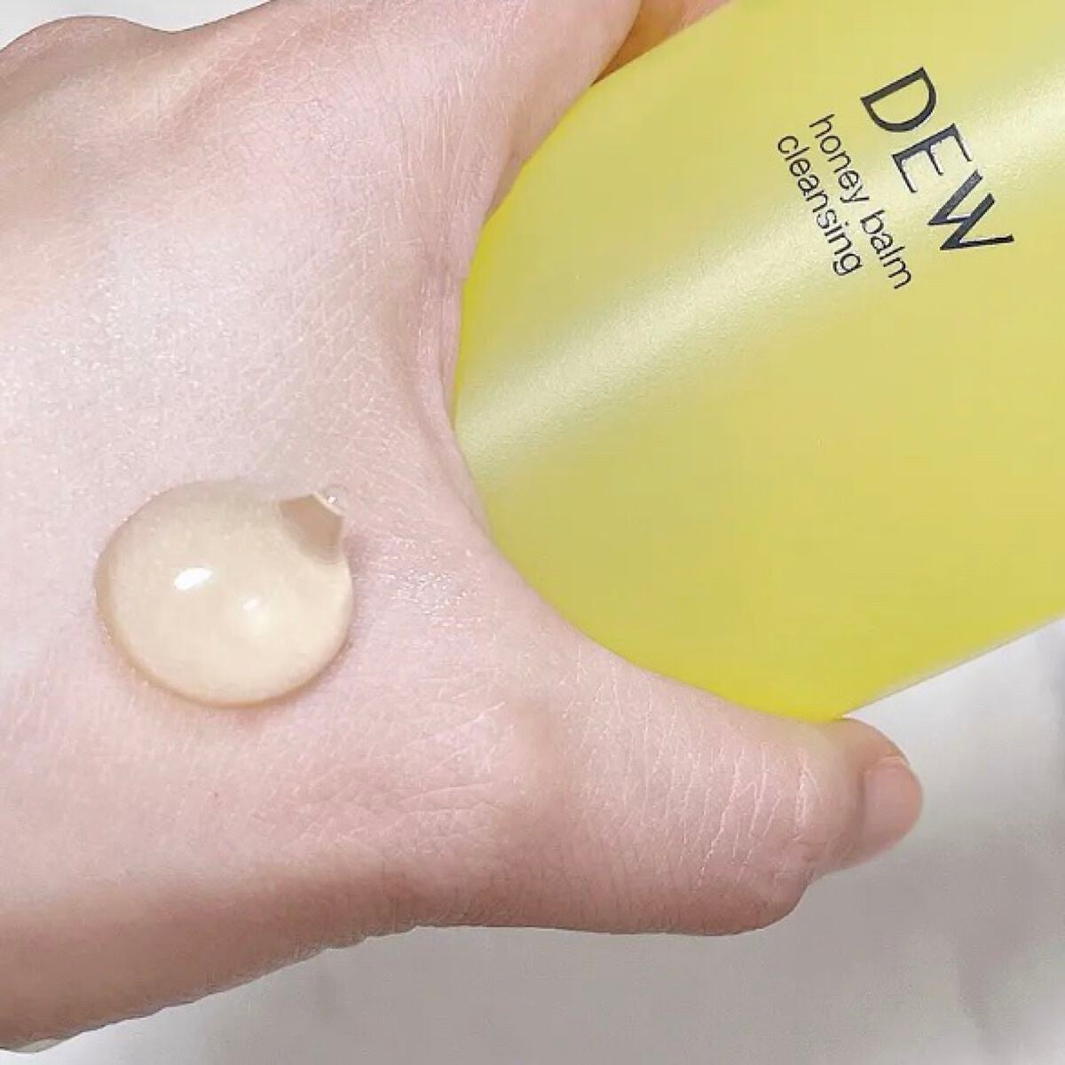 ハニーバームクレンジング/DEW/クレンジングバームを使ったクチコミ(2枚目)