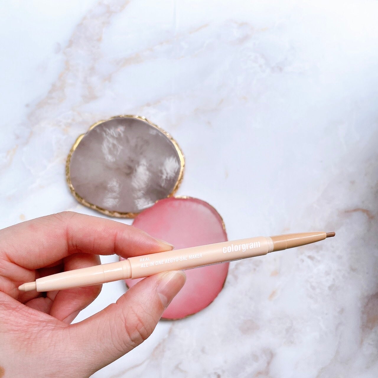 カラーグラム オールインワン涙袋メーカー/Colorgram/ペンシルアイライナーを使ったクチコミ(6枚目)