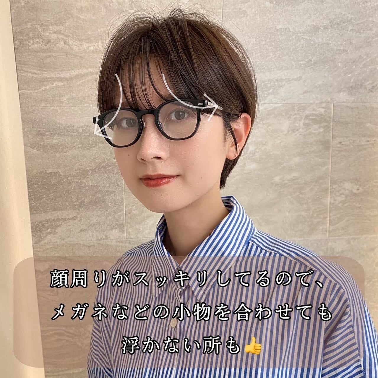 lond soleil 山本樹理 on LIPS 「このショートが人気の理由❣️@juuuuri89←ご予約はこち..」(5枚目)