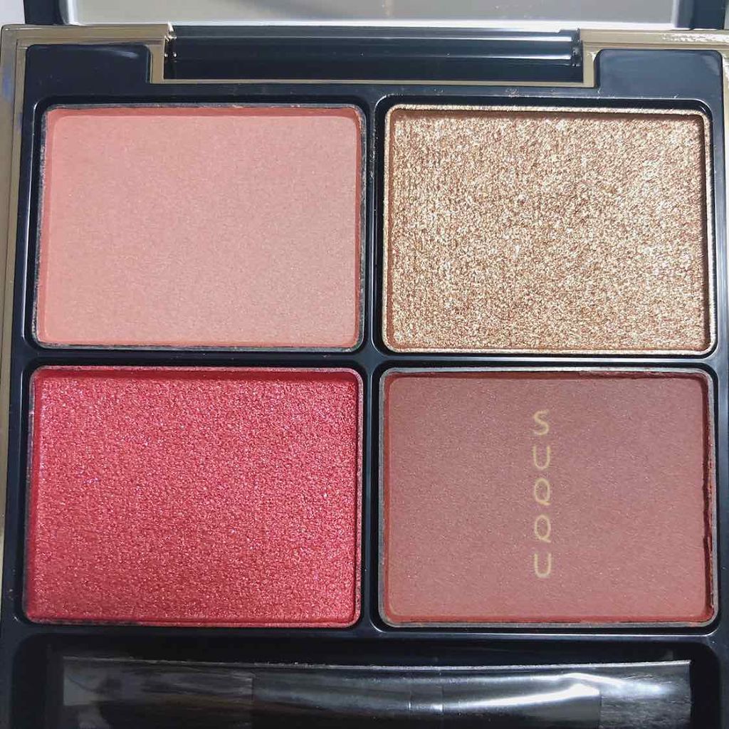 2019 ホリデー メイクアップ キット/SUQQU/メイクアップキットを使ったクチコミ(2枚目)