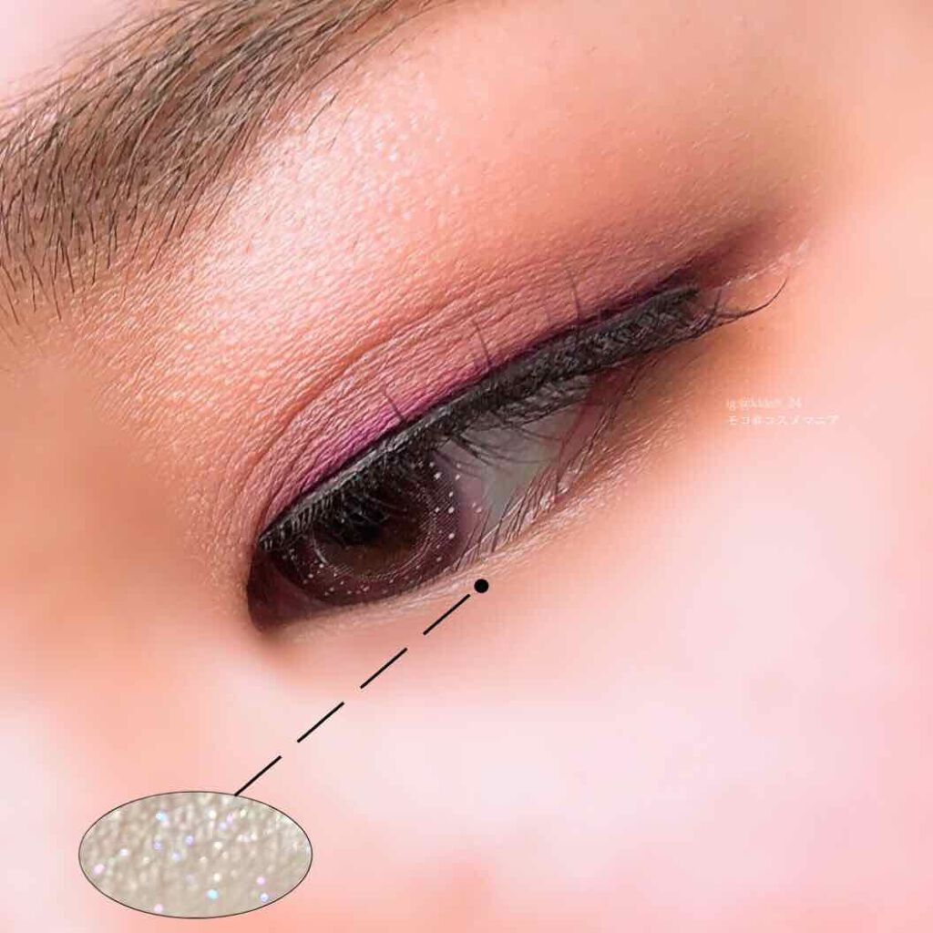 ペンシルアイライナーS/ケサランパサラン/ペンシルアイライナーを使ったクチコミ(4枚目)