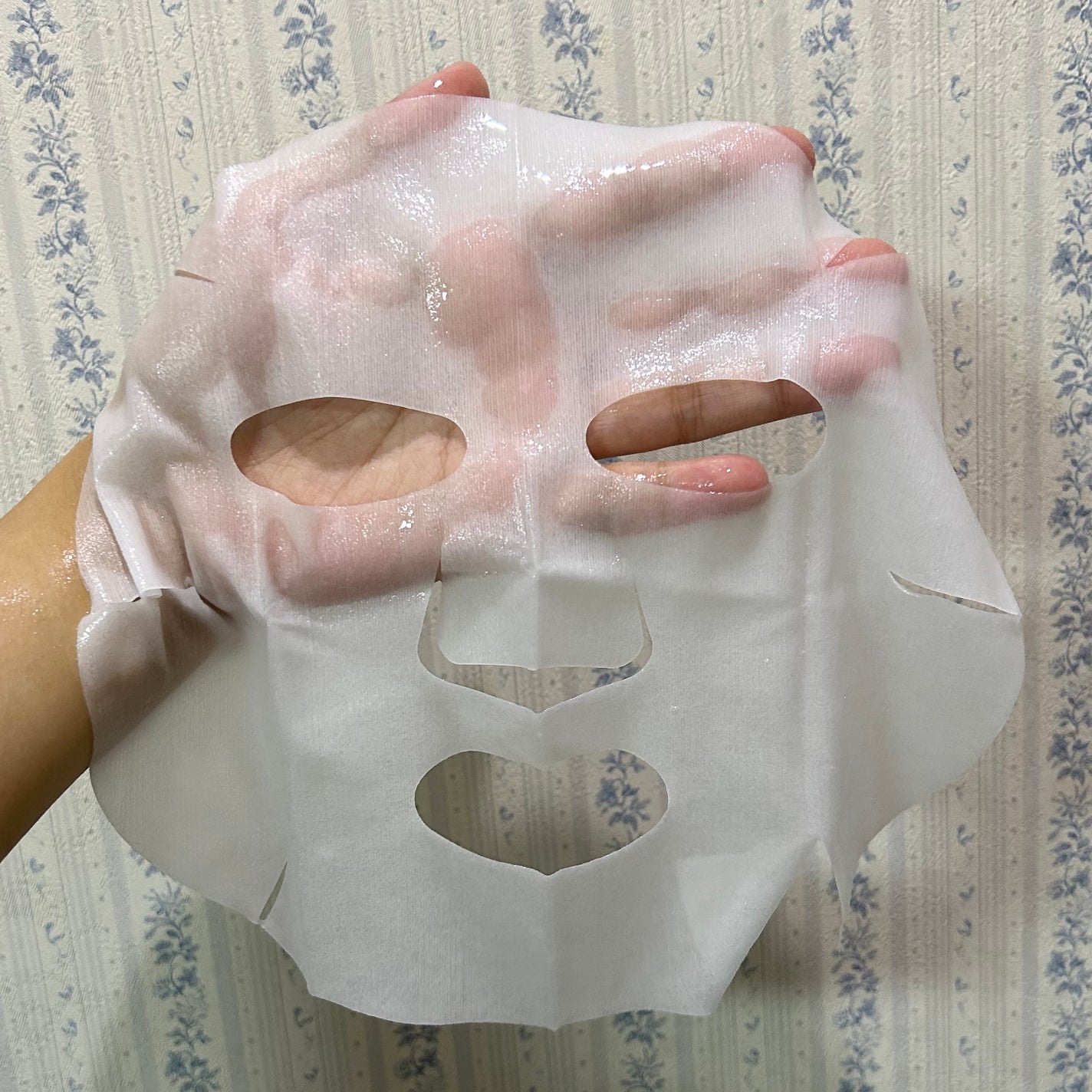 桜咲耶姫(さくらさくやひめ) フェイスマスク/ウェルベスト/シートマスク・パックを使ったクチコミ(4枚目)