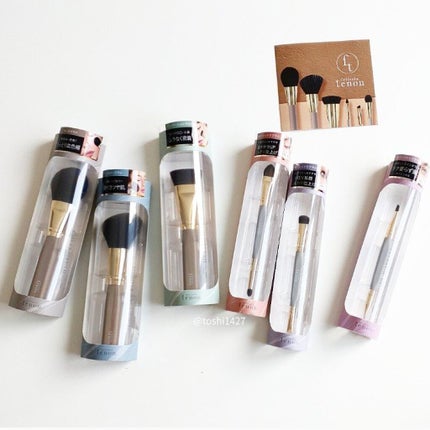 チークブラシ(先丸)/フェリセラ/メイクブラシを使ったクチコミ(3枚目)