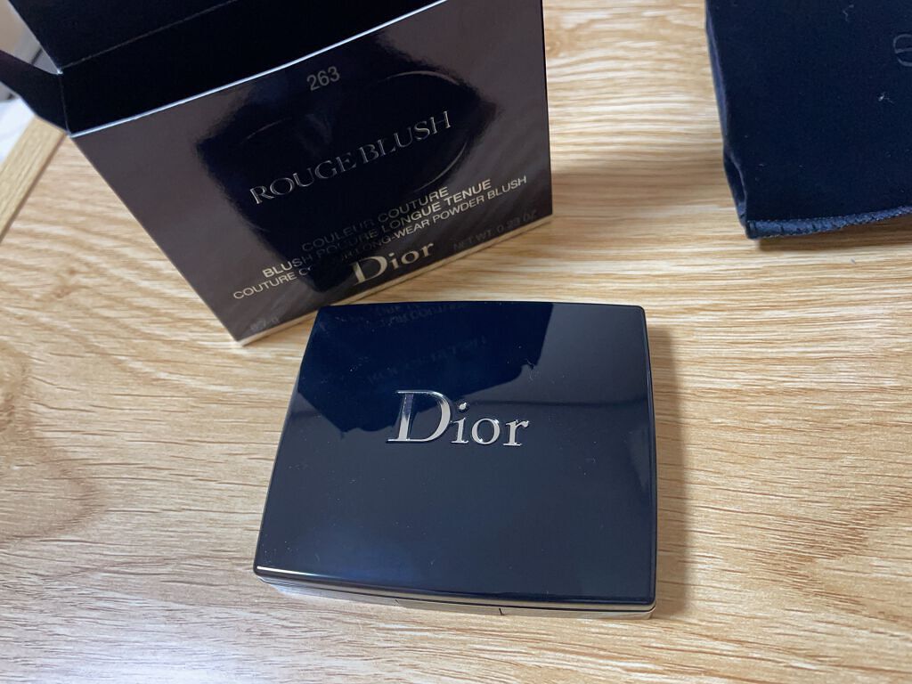 【旧】ディオールスキン ルージュ ブラッシュ 263 アザール/Dior/パウダーチークを使ったクチコミ（2枚目）