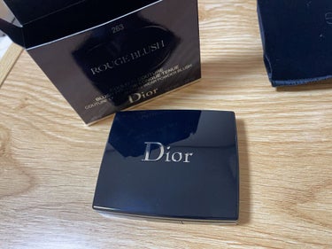 【旧】ディオールスキン ルージュ ブラッシュ/Dior/パウダーチークを使ったクチコミ（2枚目）