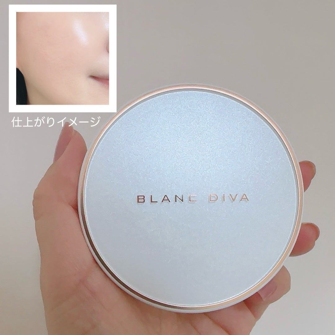 GLEAM COVERAGE CUSHION/BLANC DIVA/クッションファンデーションを使ったクチコミ(5枚目)