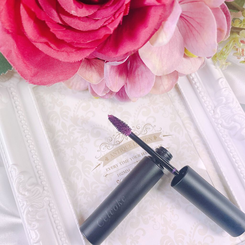 セルヴォーク インディケイトアイブロウマスカラ C 〈C〉04/Celvoke/眉マスカラを使ったクチコミ（1枚目）