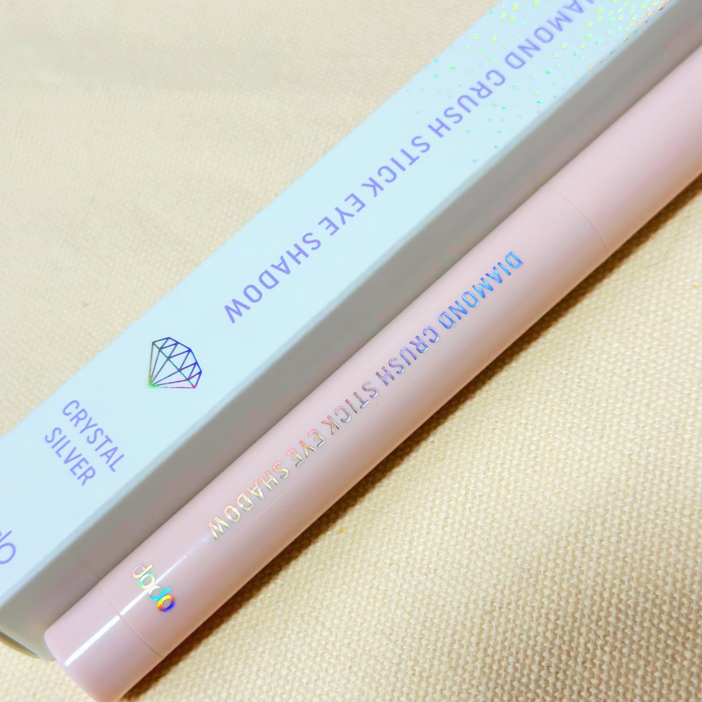 ドド ダイアモンドクラッシュスティック/ドド/スティックアイシャドウを使ったクチコミ(7枚目)