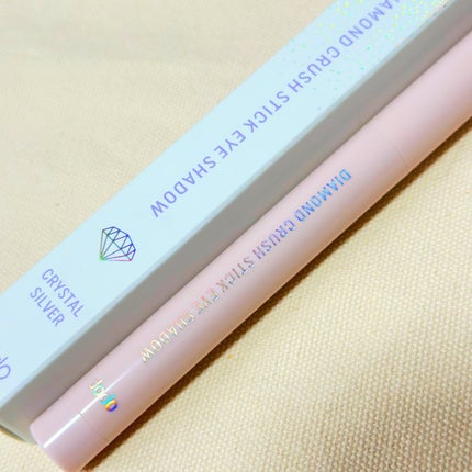 ドド ダイアモンドクラッシュスティック/ドド/スティックアイシャドウを使ったクチコミ(7枚目)