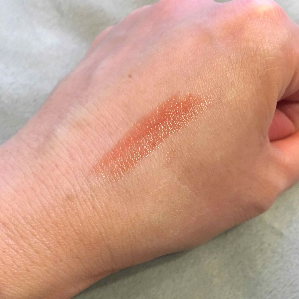 メルティールミナスルージュ（ティントタイプ）/キャンメイク/リップティントを使ったクチコミ（3枚目）