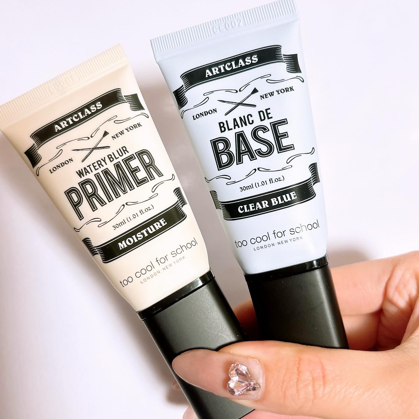 しっとり&なめらかウォータリーブラープライマー/too cool for school/化粧下地を使ったクチコミ（2枚目）