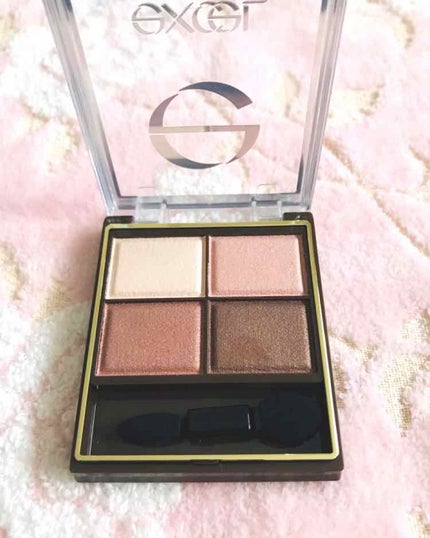 スキニーリッチシャドウ/excel/アイシャドウパレットを使ったクチコミ(2枚目)