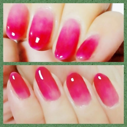 ネイル エナメル/ちふれ/マニキュアを使ったクチコミ(3枚目)