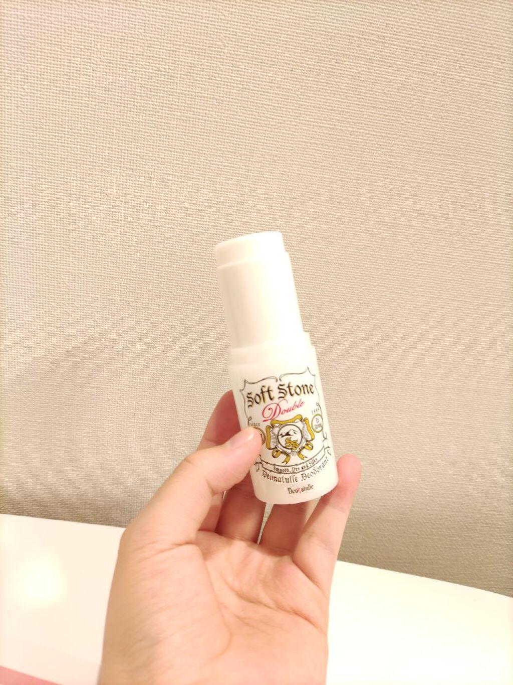薬用ソフトストーンＷ/デオナチュレ/デオドラント・制汗剤を使ったクチコミ（2枚目）