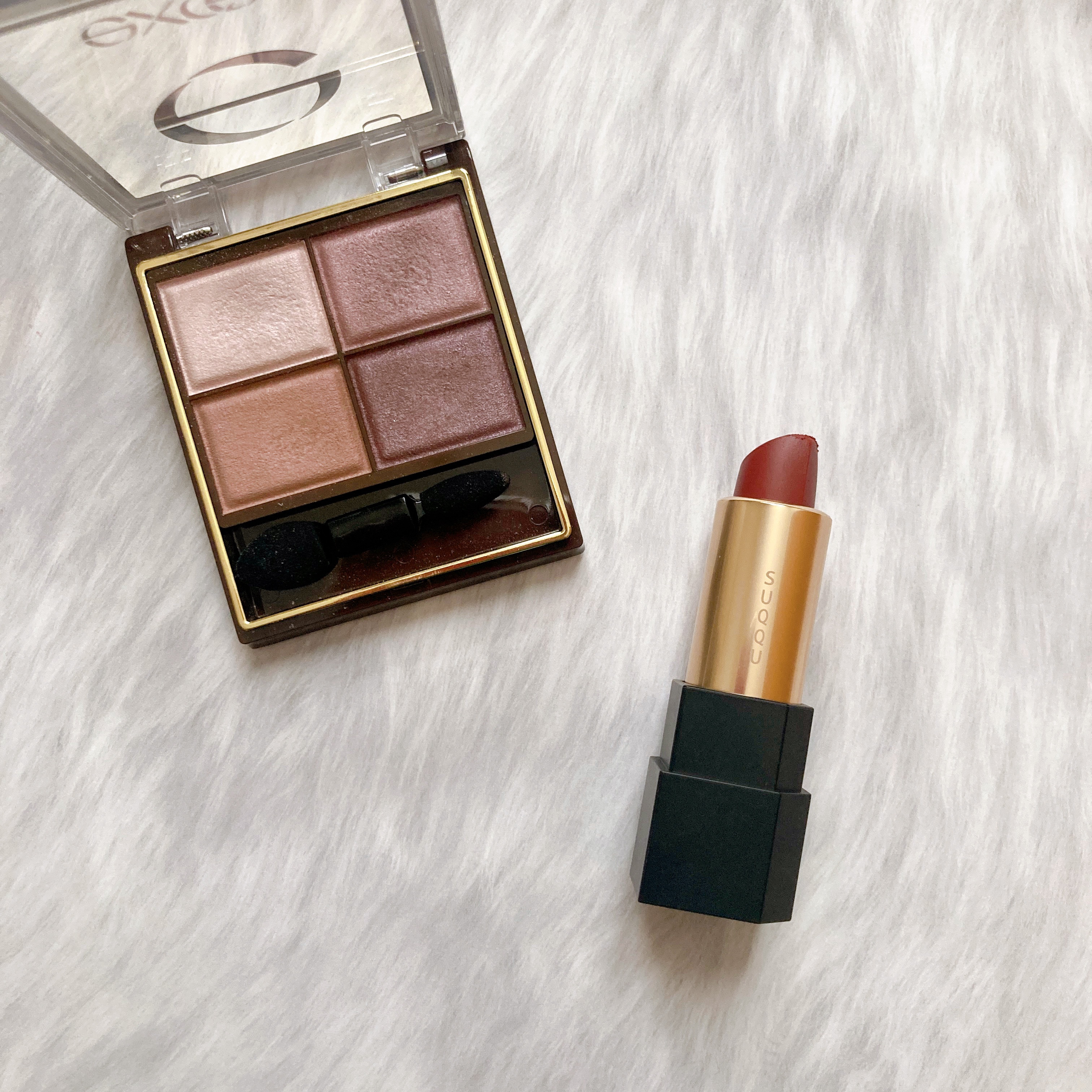 スキニーリッチシャドウ/excel/アイシャドウパレットを使ったクチコミ（1枚目）