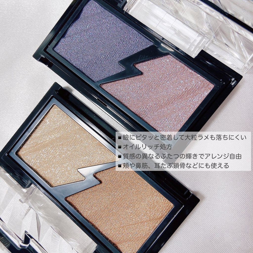 エレクトリックショックアイズ /KATE/アイシャドウパレットを使ったクチコミ(2枚目)