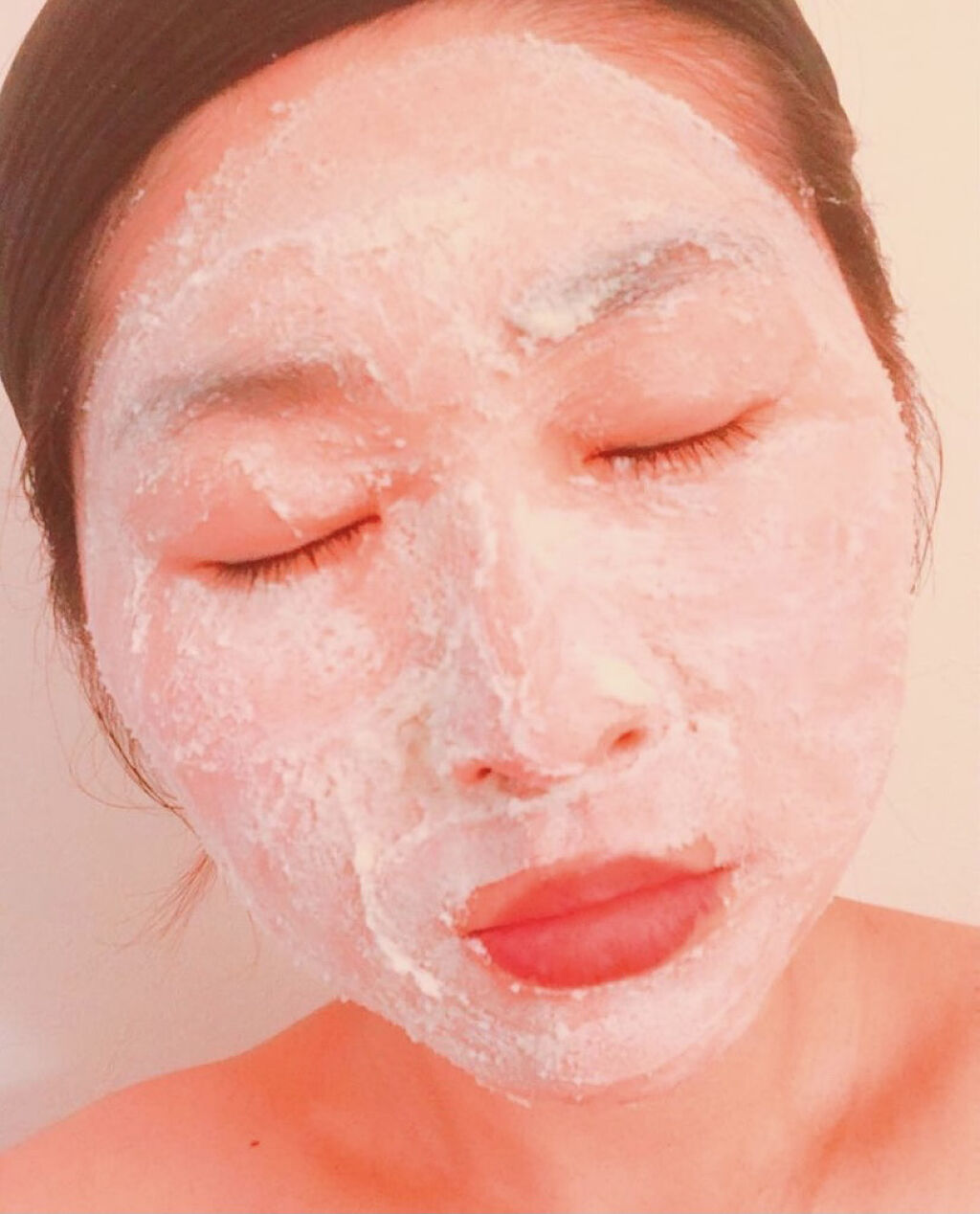 ワフードメイド　酒粕パック/pdc/洗い流すパック・マスクを使ったクチコミ（3枚目）