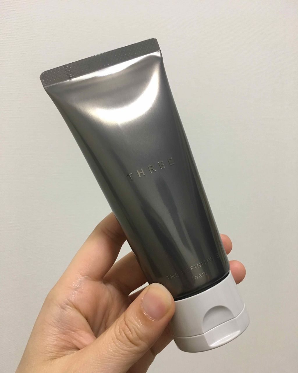 ザ ディフィニティブ フォーム/THREE/洗顔フォームを使ったクチコミ(1枚目)