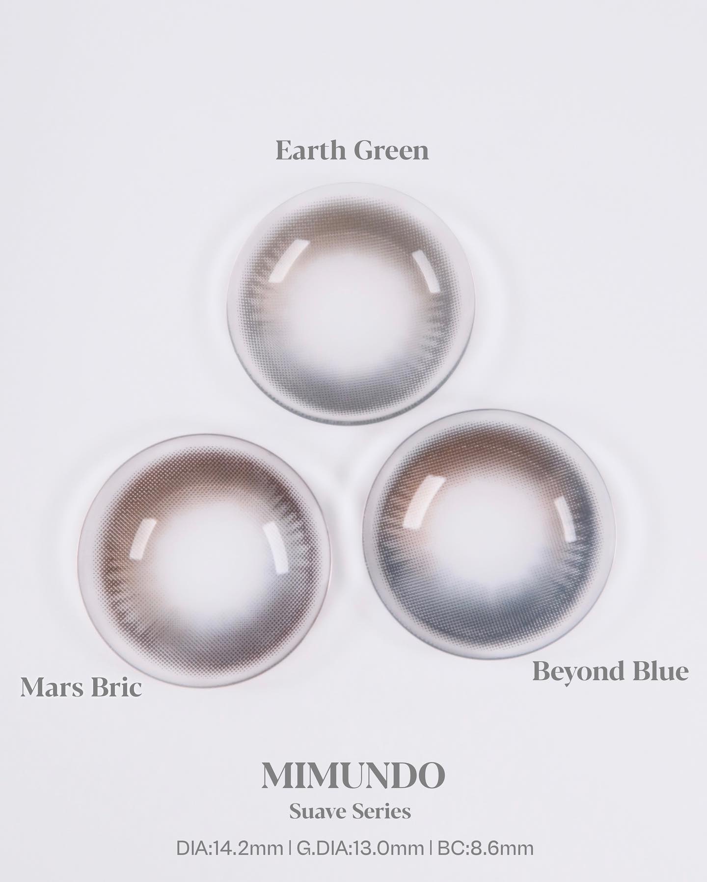 Suave/mimundo/ワンデー（１DAY）カラコンを使ったクチコミ（2枚目）