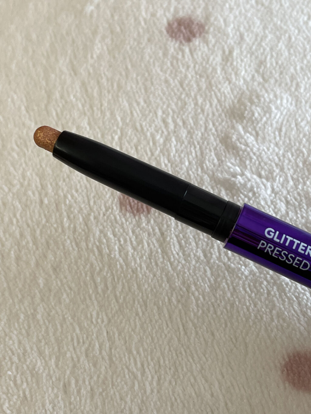 グリッタープリズム スティック メタル/MISSHA/スティックアイシャドウを使ったクチコミ（2枚目）