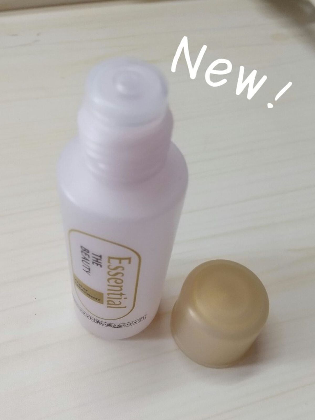 エッセンシャル プレミアム ウォータートリートメント EXスムース/エッセンシャル/アウトバストリートメントを使ったクチコミ(2枚目)