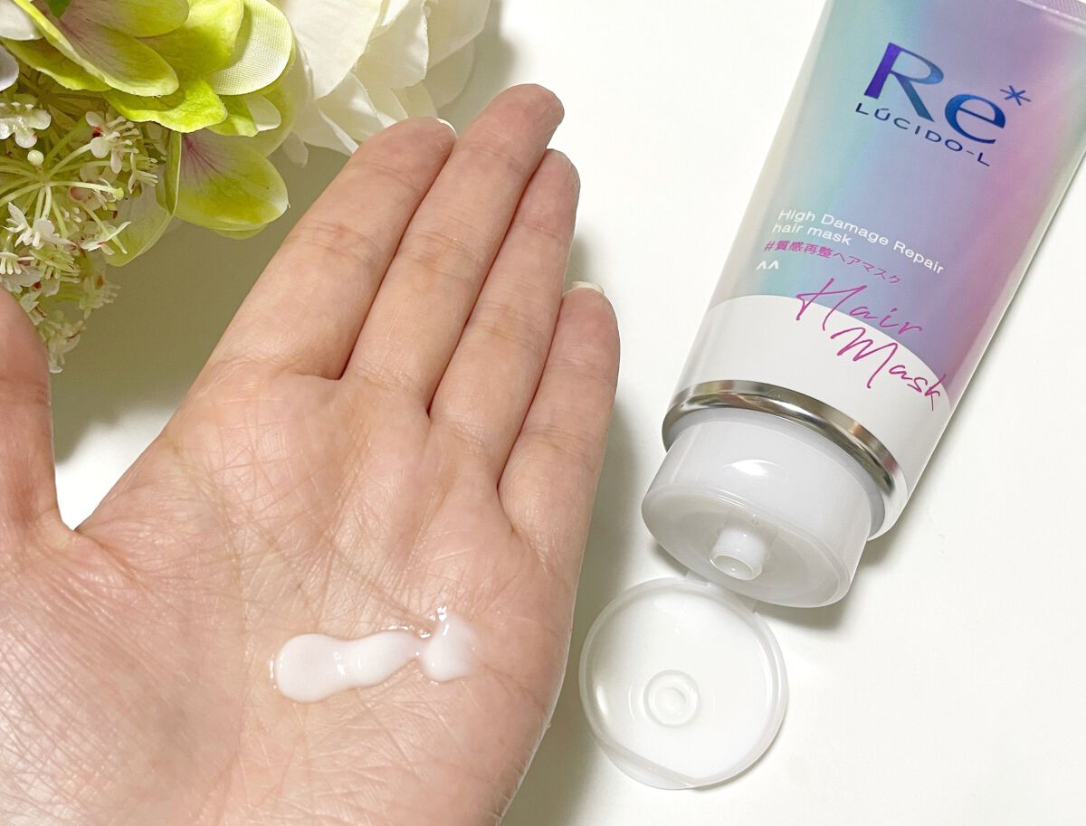 #質感再整ヘアマスク/ルシードエル/ヘアマスク・ヘアパックを使ったクチコミ(2枚目)