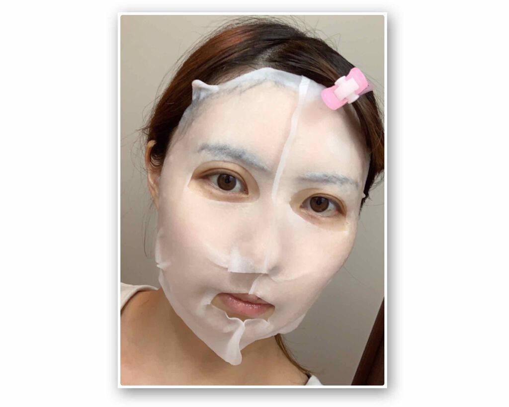 超浸透3Dマスクエイジングケア (保湿)/肌美精/シートマスク・パックを使ったクチコミ(3枚目)
